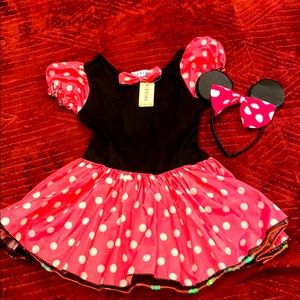 COPY - Toddler Minnie Mouse costume